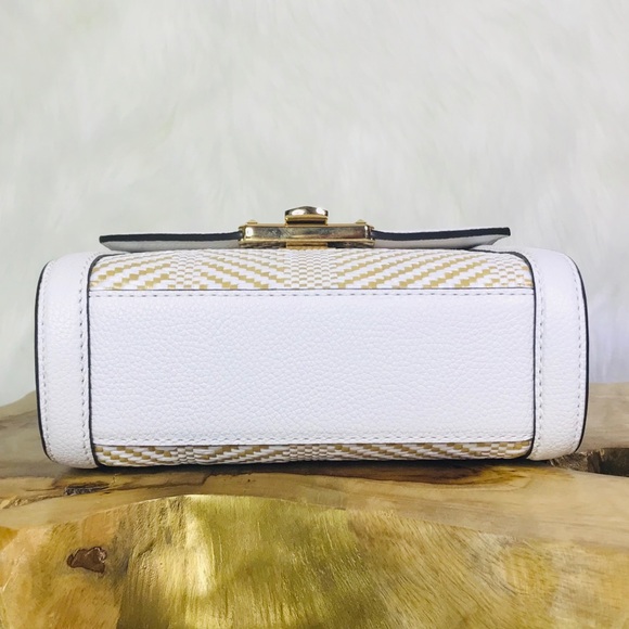 Michael Kors Kinsley Weaved XS TH Satchel - Picture 5 of 8